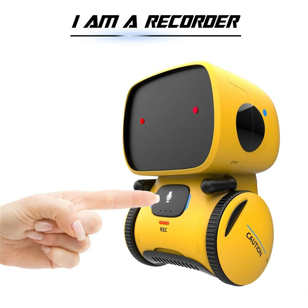 Smart Dance Robot Electronic Walking Toys Voice Control Touch Sensing Interactive Robot Educational For Children VS JJRC R2 R3 (9)