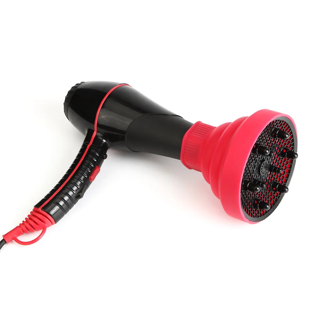Profession Hair Dryer Diffuser Foldable Silicone Hair ...