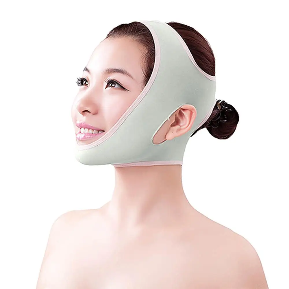 

Anti-aging Wrinkle Free Uplift Face Mask Bel V Line Anti Wrinkle Lift Up Face Slimming Chin Cheek Mask Thin Belt Strap Band
