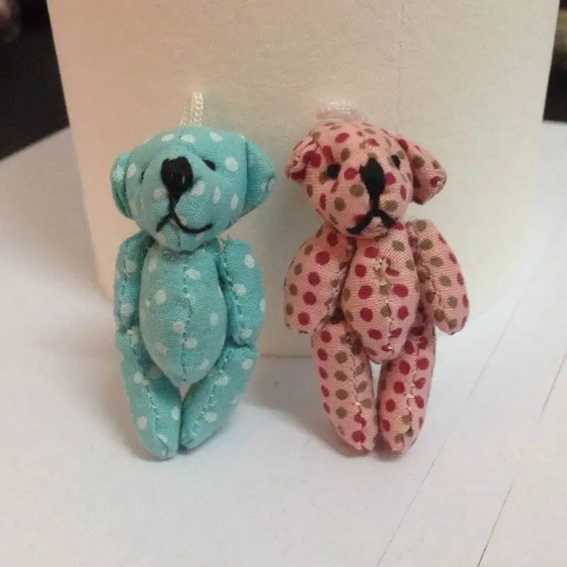 4cm dot teddy bear 2