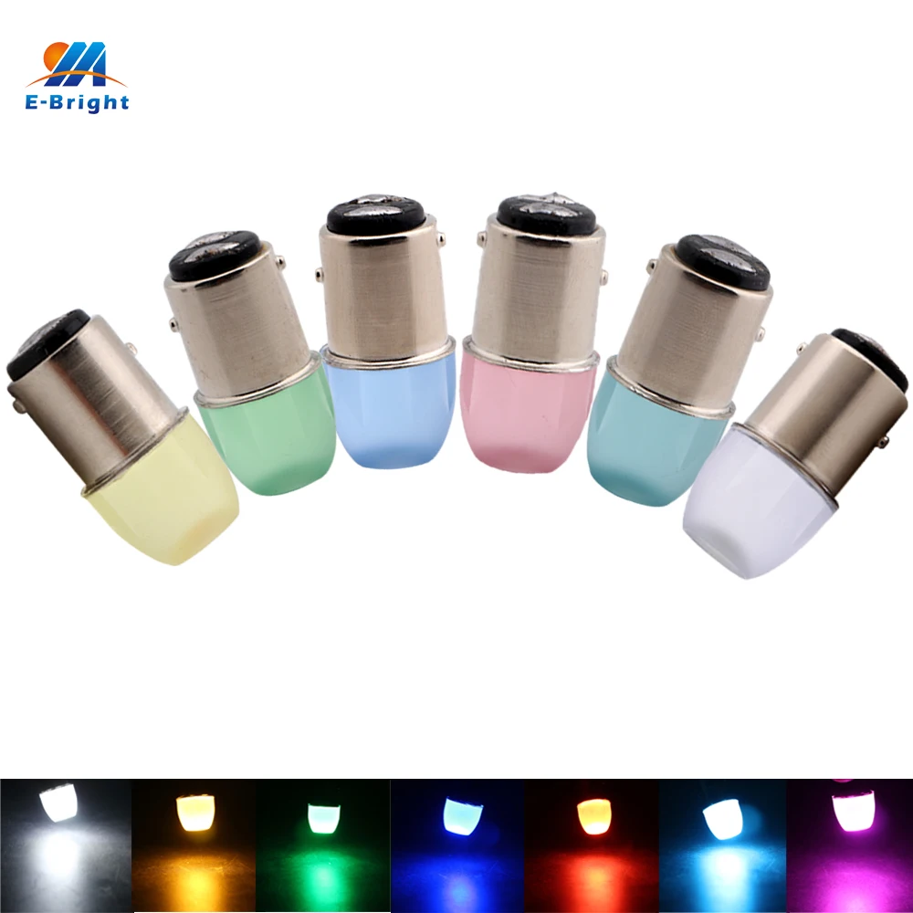YM E Bright 2 шт. S25 1157 BAY15D P21/5 Вт 1 5 вогнутые линзы стоп сигналы 12 в автомобильный