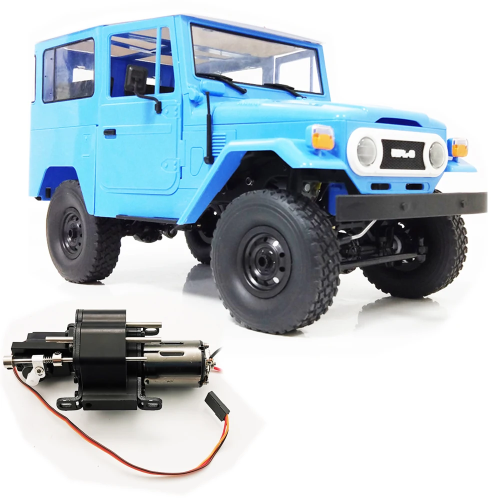 RBRC JJRC WPL MN 4/6 WD регулятор скорости для езды по бездорожью цельнометаллический