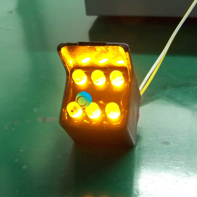 

DC 12V NEW exclusive design 26mm 6pcs LED traffic arrow board module traffic light signal