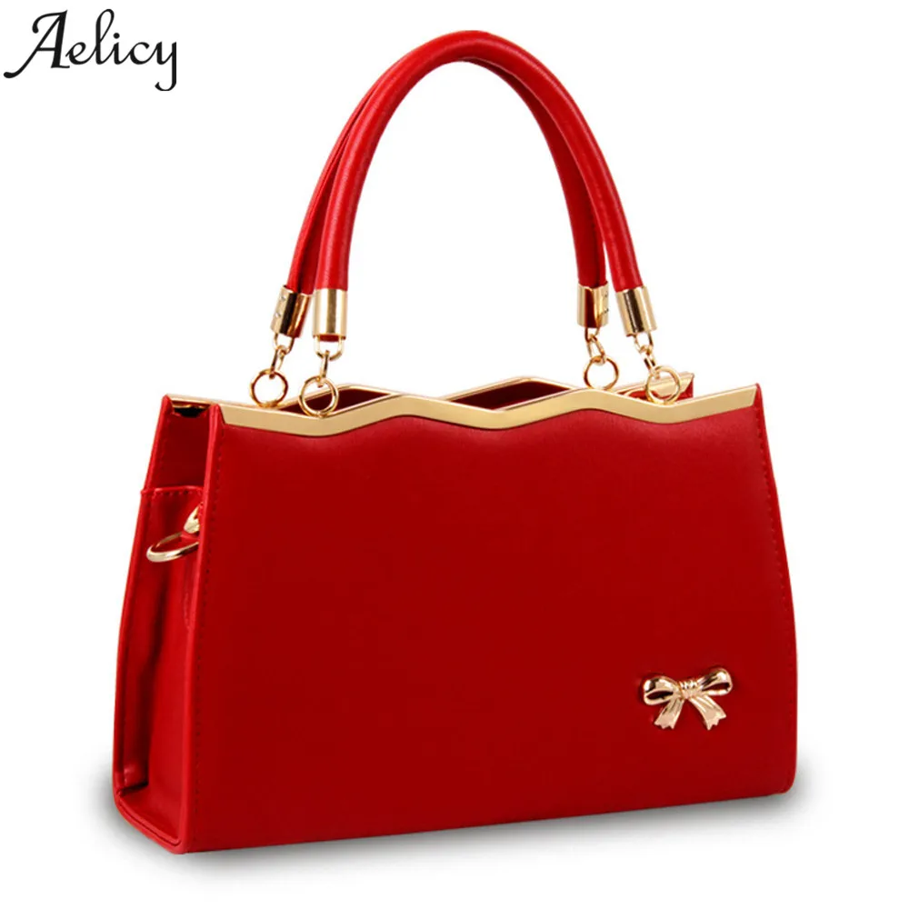 

Aelicy Casual Totes PU Leather Bags Handbags Women Famous Brands Messenger Bags Crossbody Bags Designer Handbags High Quality
