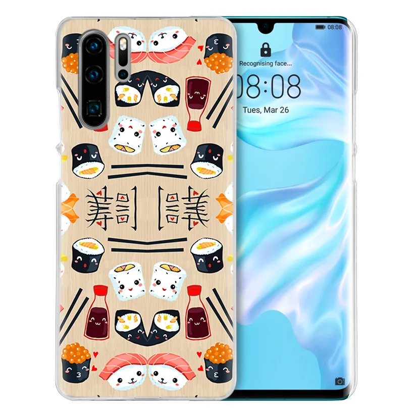 Цветной чехол для huawei P20 P30 P Smart Nova 4 3i P10 P9 P8 mate 10 20 lite Pro Mini Твердый чехол для телефона