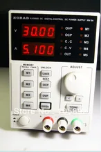 KORAD KA3005D Лаборатория Класс Точность Переменный Цифровой Регулируемый питания регулируемая мощность источник Питания ПОСТОЯННОГО ТОКА 4 Шт. ма Дисплей 30 В/5A