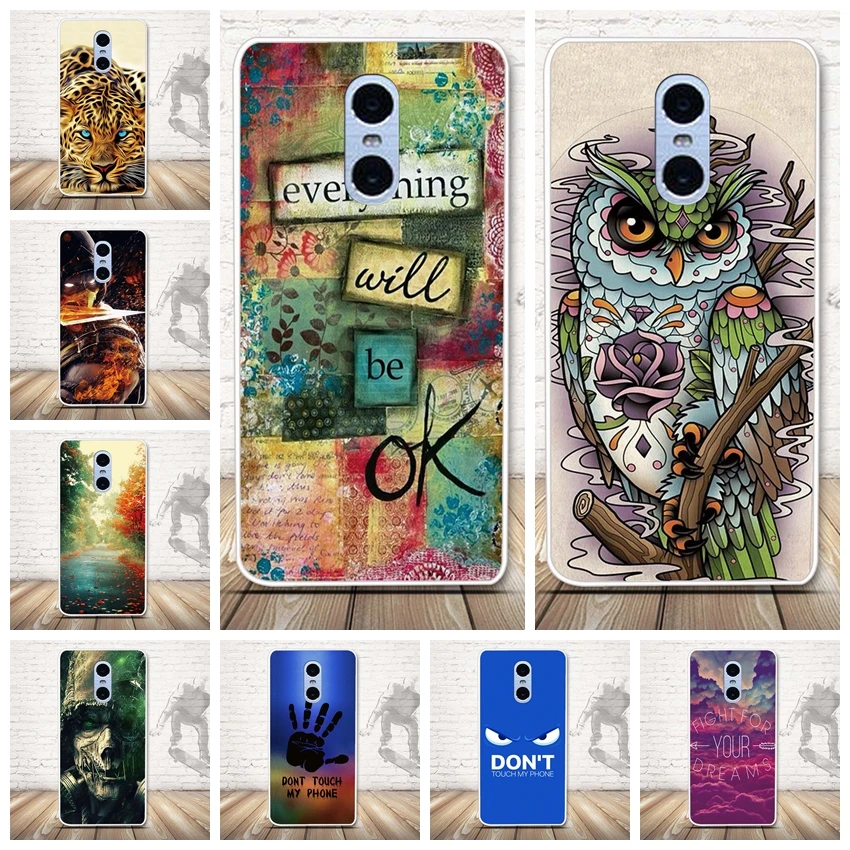 

For Xiaomi Redmi note 4 / Redmi Note 4 Pro / Prime 5.5" Case Soft TPU Cover for Hongmi Note 4 Bags Case For redmi note 4 Shell