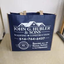 1000 шт./лот, рекламные многоразовые нетканые хозяйственные сумки, индивидуальный логотип, перерабатываемые продуктовые сумки