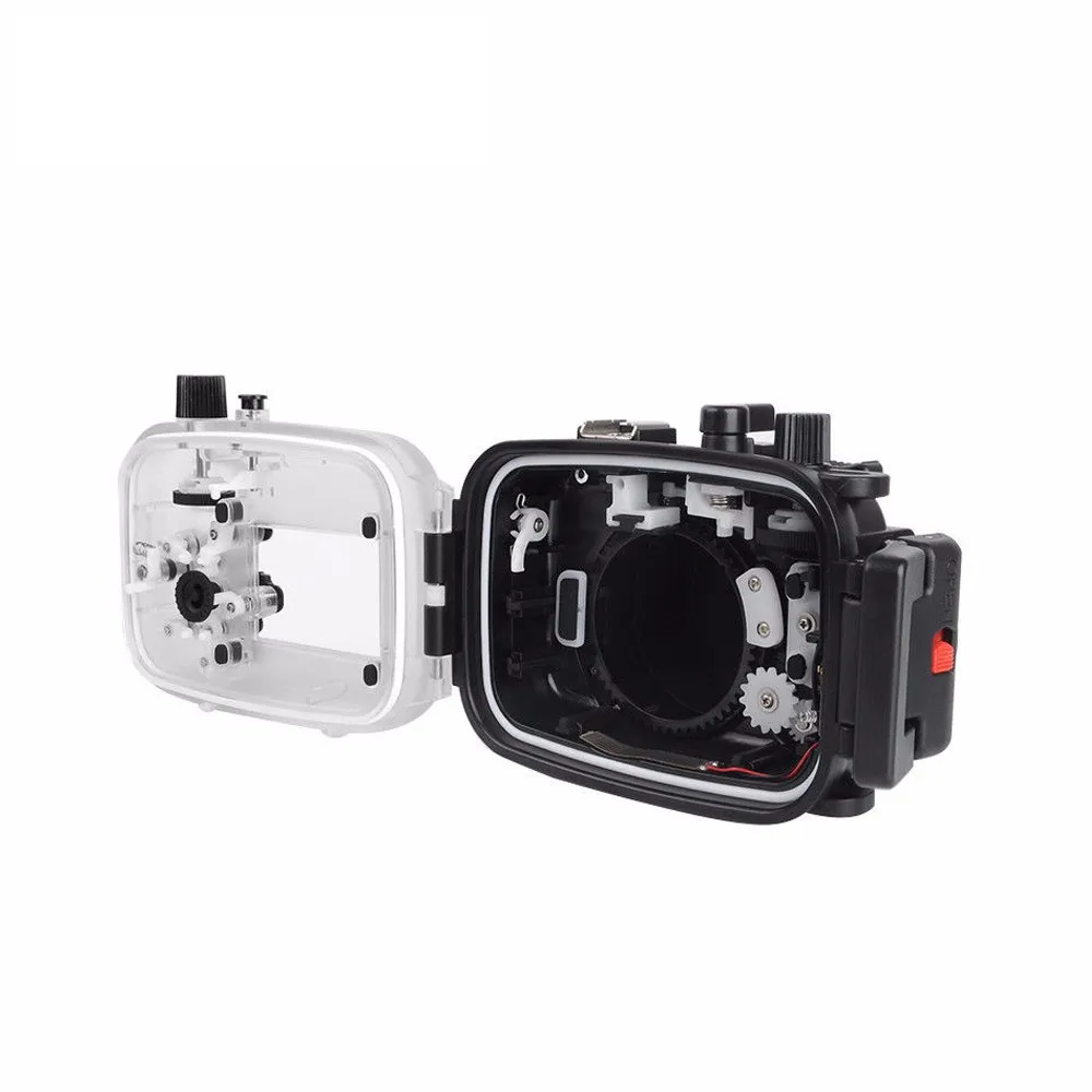 Подводный чехол Meikon s & Housings G7XII DF 40M/130F водонепроницаемый для камеры Canon сумки DSLR с
