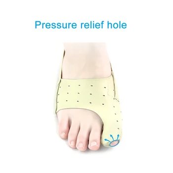 

1 Pc Bunion Toe Separator Corrector Straightener Brace Hallux Valgus Orthosis Pain Relief Support SN-Hot