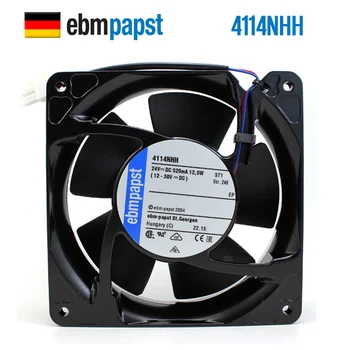 

NEW ebmpapst PAPST 4114NHH 12038 24V 0.52A Axial frequency cooling fan