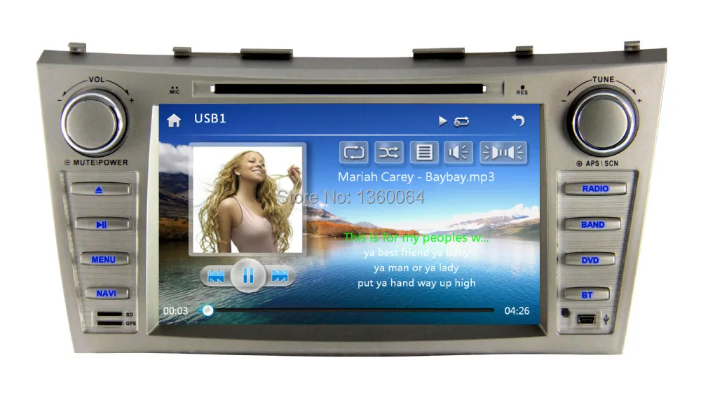 Flash Deal 8 inch Car DVD GPS For Toyota Camry 2007-2011 Double 2 Din Car GPS Navigation System Radio Stereo Head Unit 7 Flash Deal 8 inch Car DVD GPS For Toyota Camry 2007-2011 Double 2 Din Car GPS Navigation System Radio Stereo Head Unit 7