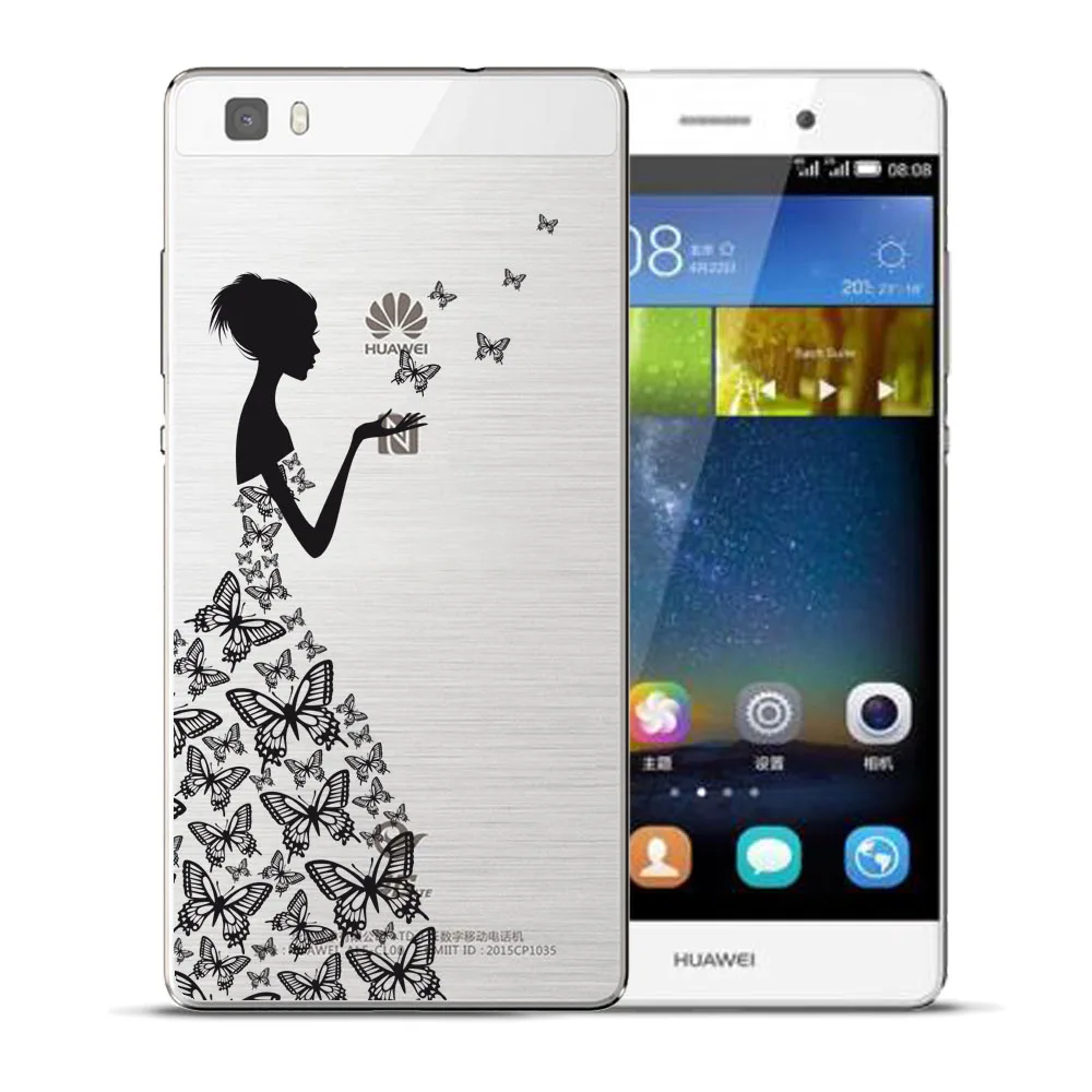 Тинкер Белл Чехол для Coque huawei P8 P9 P10 P20 P30 Lite плюс Коврики 10 Pro Y5 Y6 II Y3 y7 2017 Honor 9 6X 7X