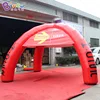 PVC Tarpaulin 6x6x3mH Inflatable Tent For Car Exhibitions / Inflated Spider Dome Tent With Printing For Events - BG-T0086 6