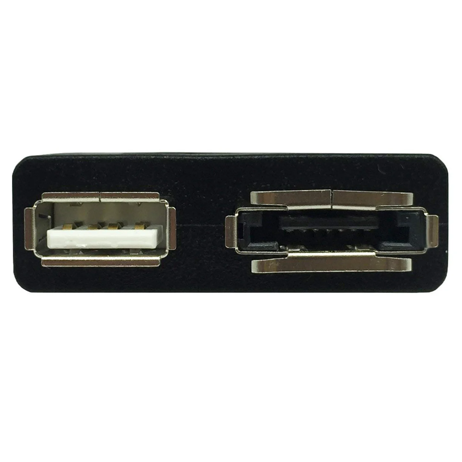 Горячие TTKK eSATAp мощность над ESATA комбо мужчин к USB 2,0 Тип A Женский и ESATA Женский переходник, конвертер