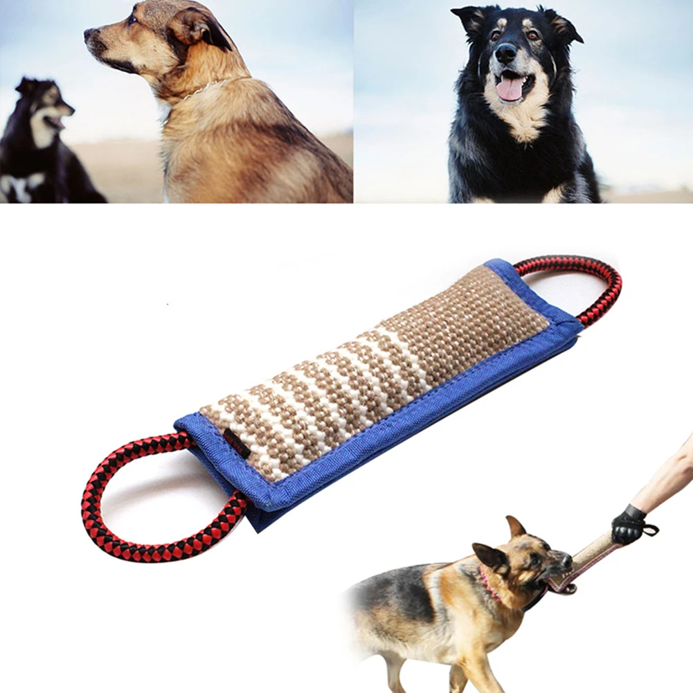 dog bite training toys