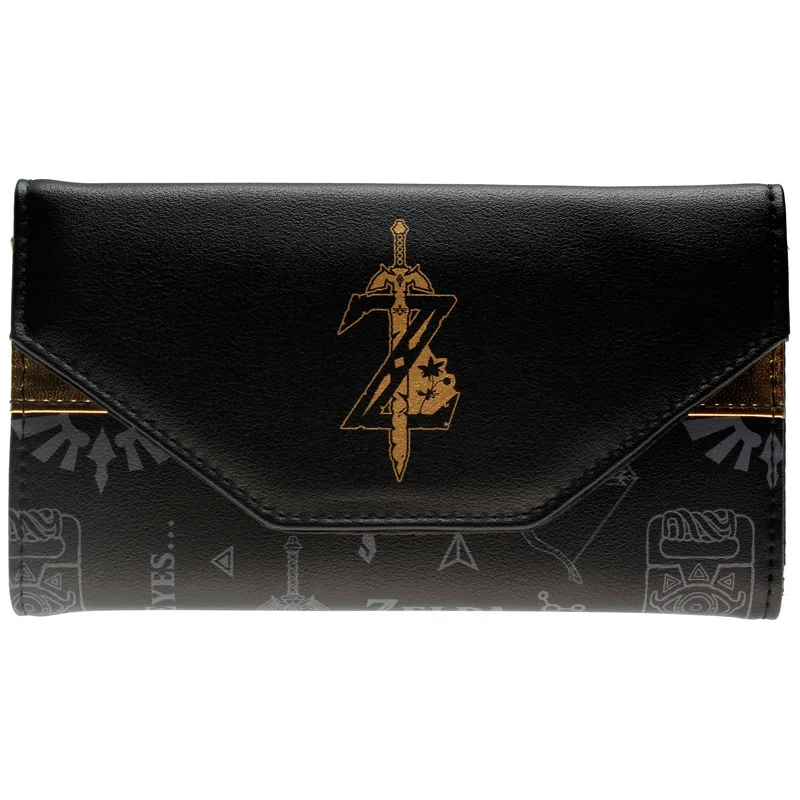 

The Legend of Zelda Wallet printing Long wallet Women Purse DFT-8301