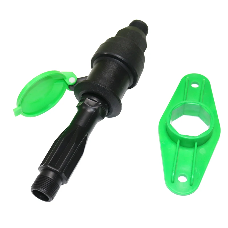 

G3 / 4 "rapid Water Valve Irrigation Joint Pipe Fittings Landscaping Lawn And Automatic Car Wash Water Inlet Valve 1 Set
