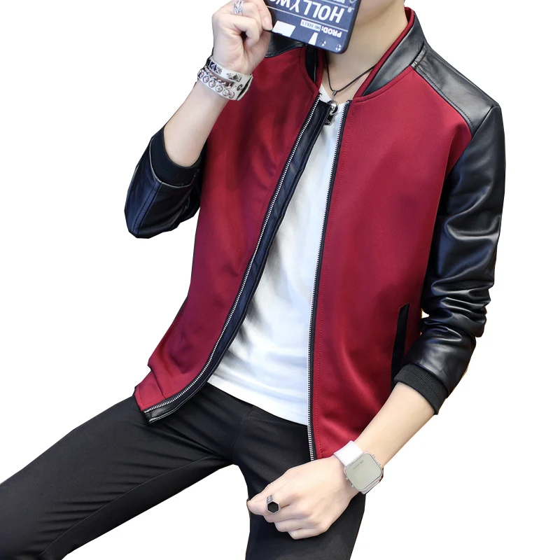 

3XL Plus size 2019 Spring New Bomber Jacket Men Hip Hop Slim Fit Flowers Pilot Bomber Jacket Coat Mens Hooded Jackets NW1443