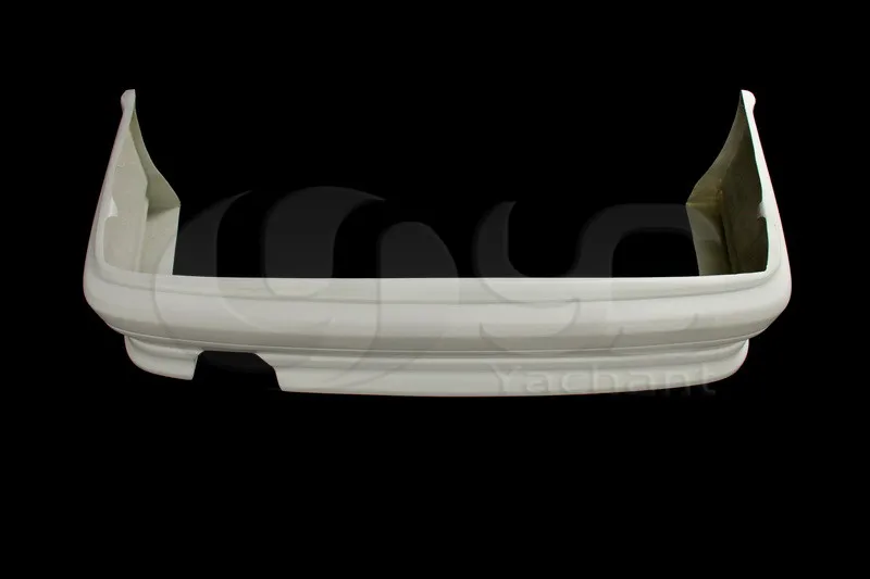1983-1987 Toyota Corolla AE86 Levin Dmax Style Rear Bumper FRP (1)