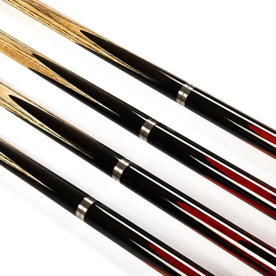 NAISHENG 3/4 Snooker Cue 10 мм наконечник s Чехол Набор Профессиональный ручной работы
