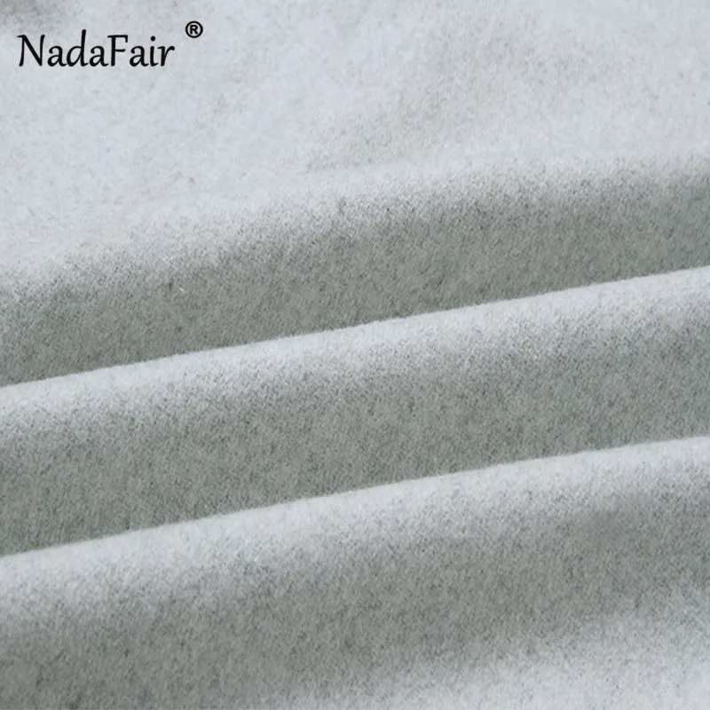 Nadafair new arrival asymmetric wool blend long coats women autumn winter thick casual jacket coat women skew zipper outwear Nadafair new arrival asymmetric wool blend long coats women autumn winter thick casual jacket coat women skew zipper outwear