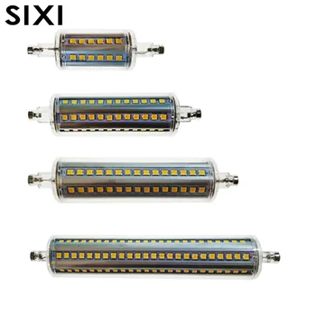 

Dimmable r7s led 10W 118mm 360 degree 5W 78mm lampadas led r7s bulb Floodlight bulb 12W 15W replace halogen lamp 25mm diameter