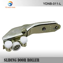 YD OE#701 843 335 A FOR VW T4 TRANSPORTER CARAVELLE SLIDING DOOR ROLLER GUIDE MIDDLE LEFT and ARM