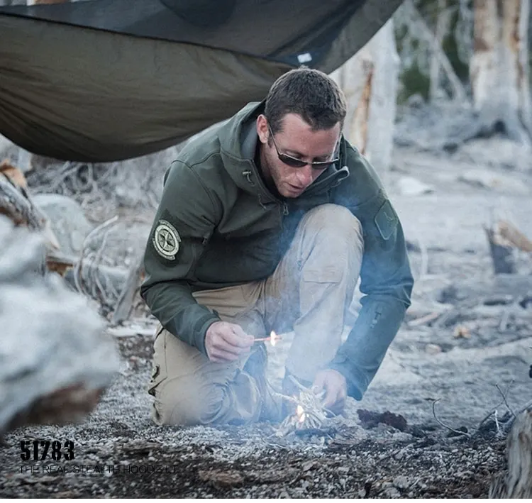 Lurker Shark кожа мягкая оболочка V5.0 OutdoorTactical куртка в стиле милитари Для мужчин