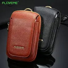 FLOVEME PU Leather Phone Cases 5.5″ For iPhone 7 7 Plus 6 6s Plus For Samsung Galaxy S7 S6 Edge S5 Phone Bag Case Accessories