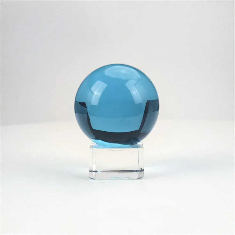

Various Sizes Natural Celestine Stone Aquamarine Crystal Ball Divination Quartz Ball Wedding Dress Photography Decoration Ball