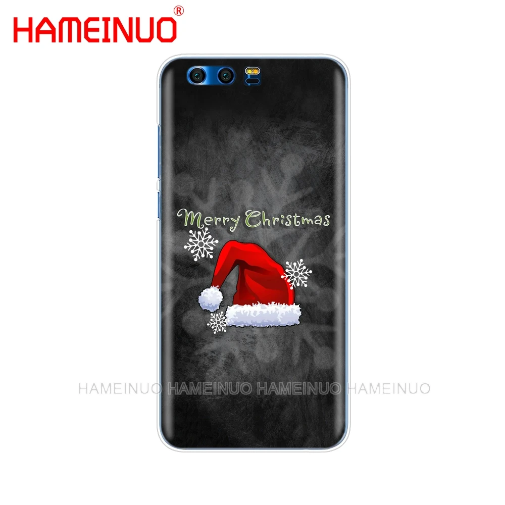 HAMEINUO Merry Christmas Санта Клаус Олень год чехол для телефона huawei Honor 10 V10 4A 5A 6A 7A 6C 6X7X8 9 LITE