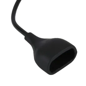 

Charge Charger Charging Cable Wire Cord for Fitbit One Wireless Activity Bracelet Sport Band Wristband Armband Black 10cm