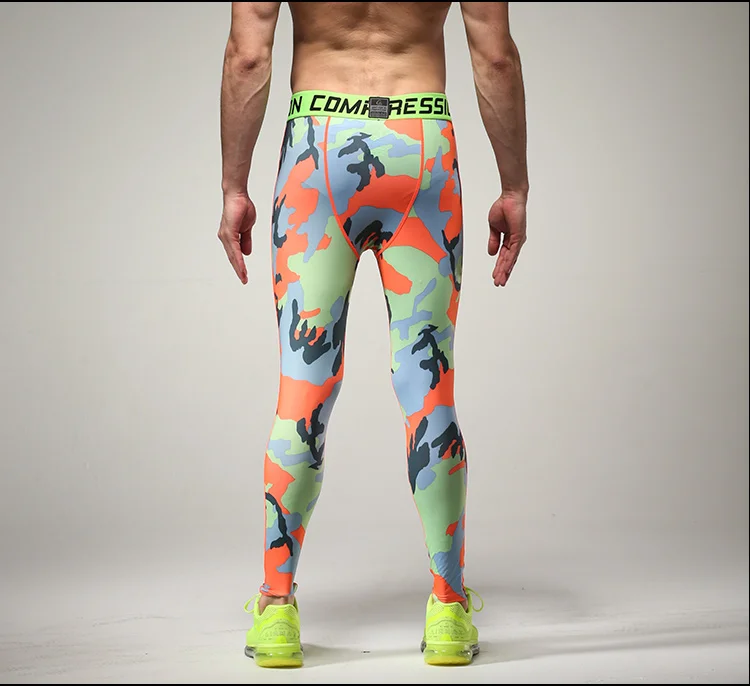 Мужские компрессионные брюки для бодибилдинга Jogger Фитнес упражнения обтягивающие леггинсы компрессионные колготки брюки спортивная одежда