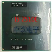 I5 2510E процессор 2,5 GHz I5-2510E SLBLX) PGA988 TDP 45W Ноутбук Процессор