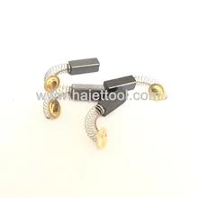 Высокое качество угольные щётки, а также смазывайте механизм для SR гибкий вал машина CC30 угольные щетки 40 шт./лот