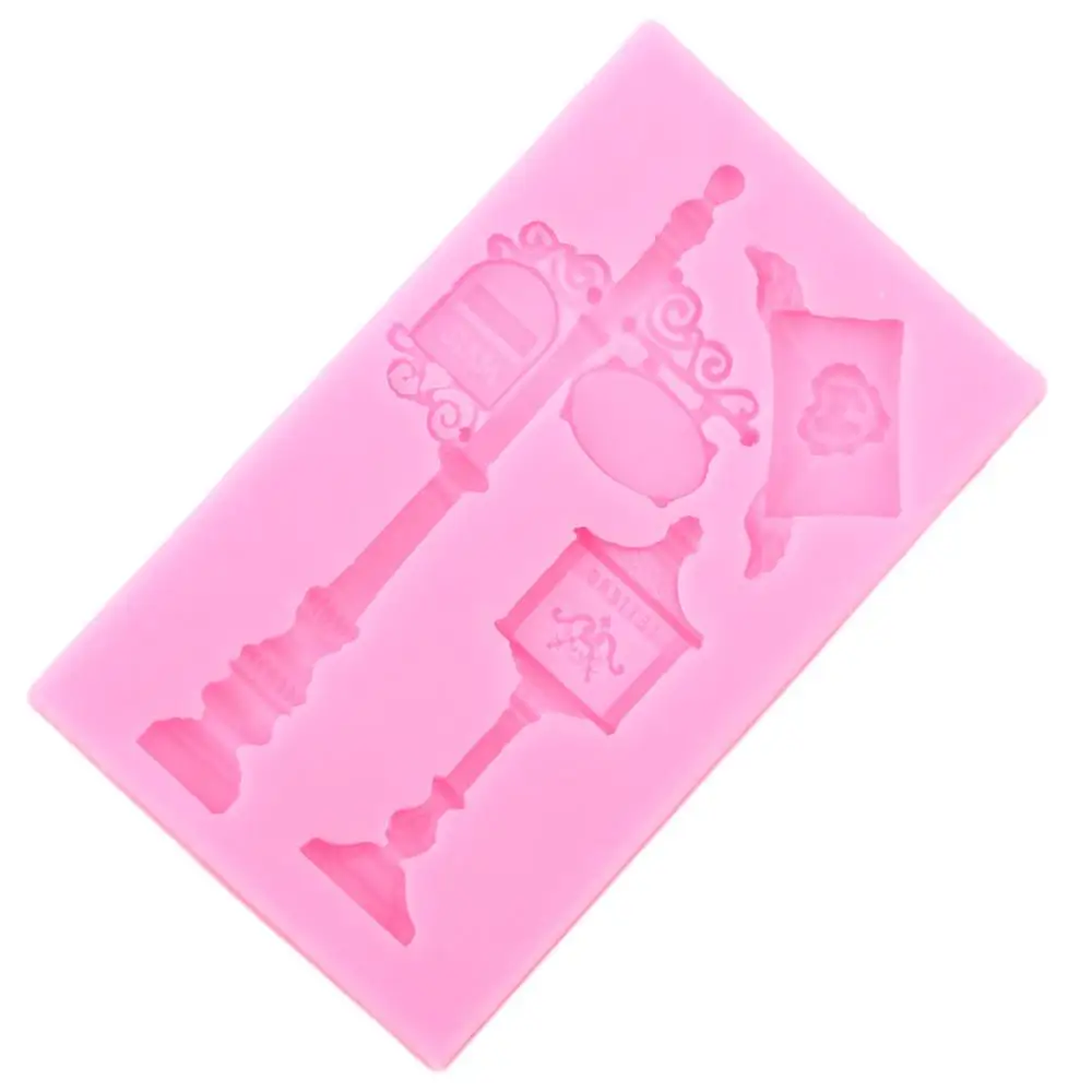 3D ремесло почтовые коробки силиконовые формы сахарное ремесло украшения торта помадка Плесень DIY выпечки Полимерная глина конфеты форма для шоколадной мастики