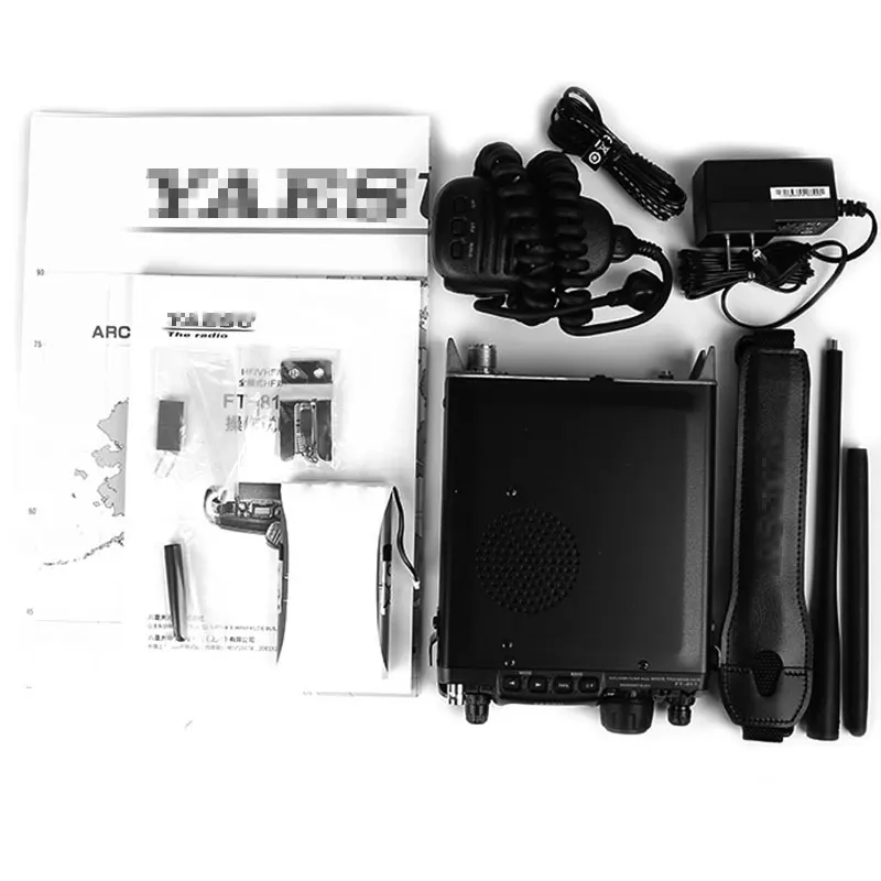 Подходит для YAESU FT 817ND Ultra Small HF / VHF UHF многорежимный портативный автомобильный