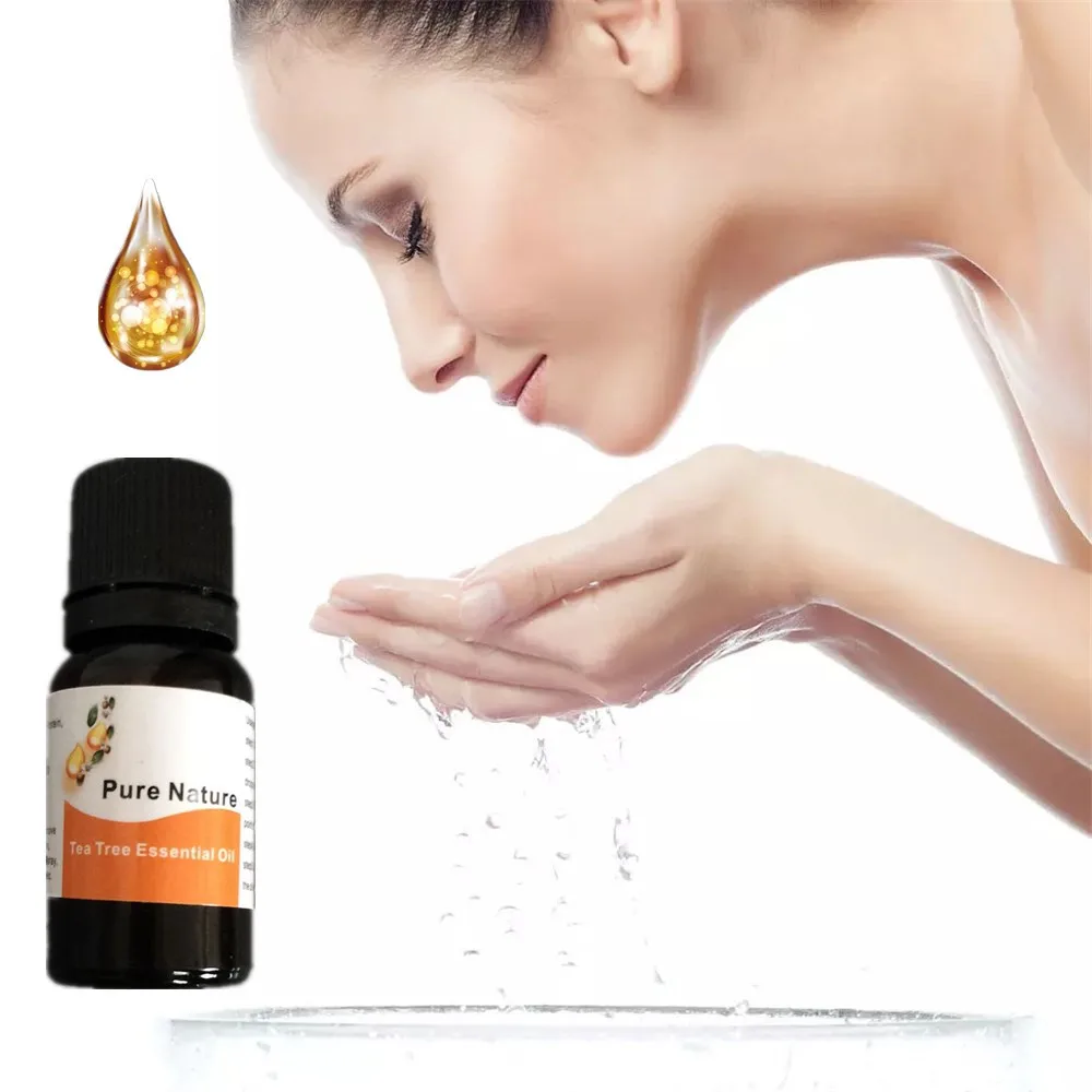 MIYUELENI Blackhead Remover Essential Oil Tea tree Skin Care Acne