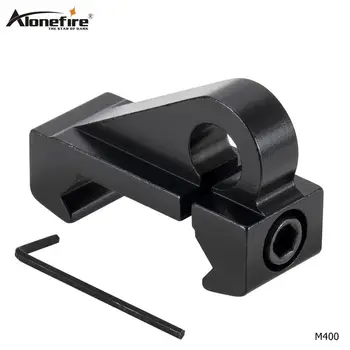 

AloneFire M400 Tactics Handguard Accessories 21mm Picatinny Weaver Rail Base Sling gun strap mount