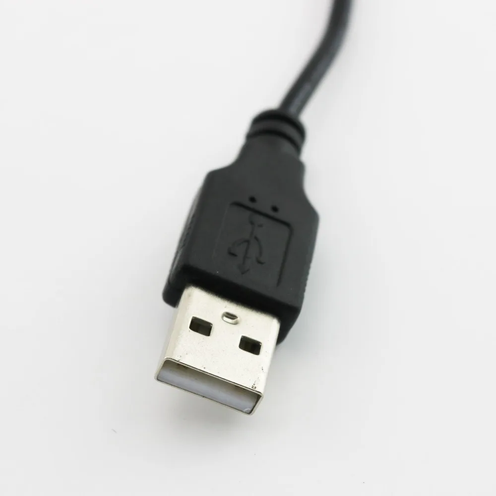 1 шт. USB 2 0 Тип A штекер к DC 5 мм/2 мм вольт блок питания постоянного тока адаптер для