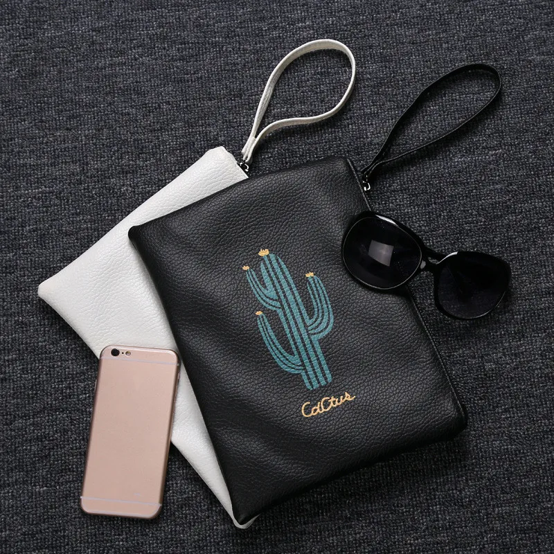 XZXBBAG модная Высококачественная сумка из искусственной кожи С КАКТУСОМ Женская