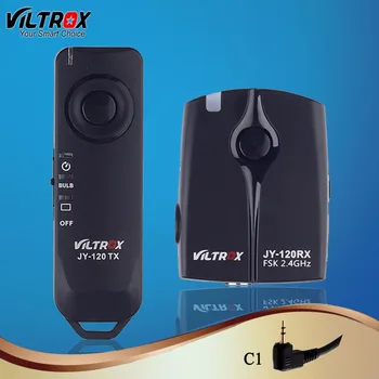 

Viltrox JY120-C1 2.4GHZ Camera Wireless Shutter Release Remote Control for Canon EOS 700D 1300D 800D 1200D 80D 60D 550D 77D DSLR