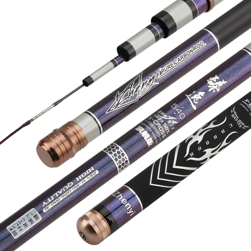 High Carbon Taiwan Fishing Rod 5H Superhard Fishing Pole for Big Fish 3