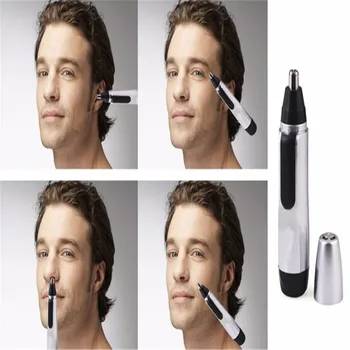 

Unisex Portable Nose Ear Trimmer Electric Nose Trimmer Ear Shaver Hair Clip Nose Ear Cleaner Beauty Tools
