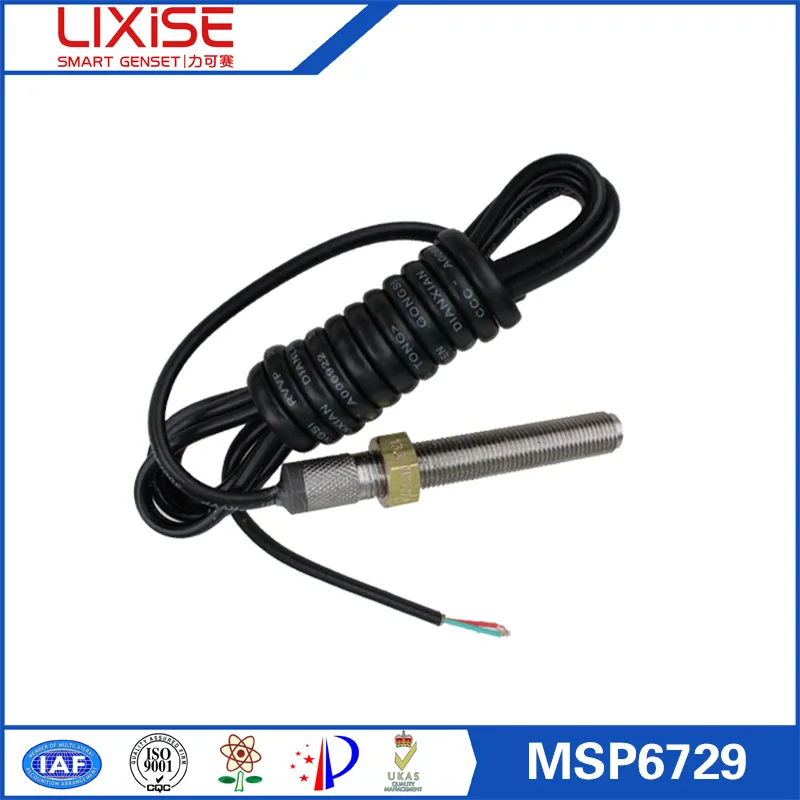 Sensor diésel msp 6729, pastillas magnéticas de velocidad del motor  (mpu)|engine speed sensors|magnetic pickup sensormagnetic pickup speed  sensor - AliExpress