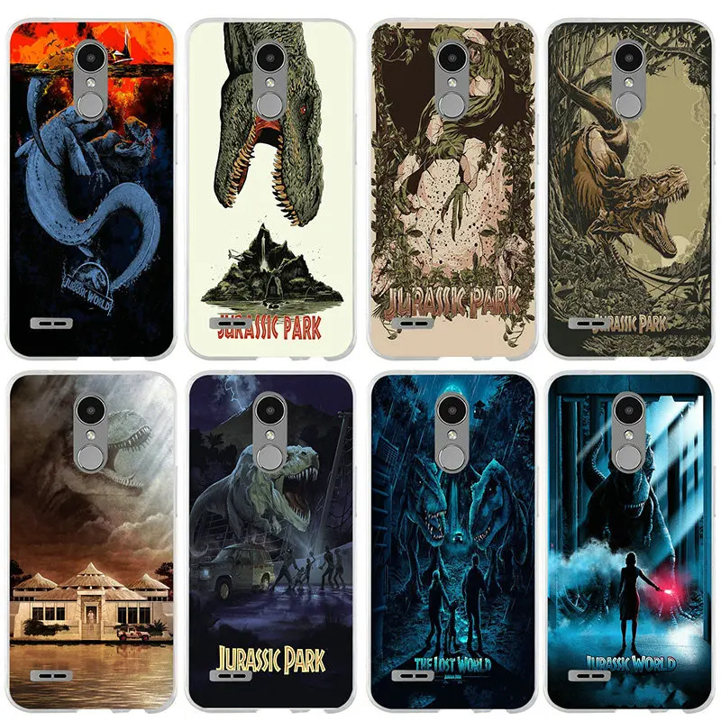 Silicone Soft TPU Phone Case for LG V10 V20 V30 G2 G3 Mini G4 Stylus G5 G6 K4 K7 K8 K10 2017 Nexus 5X Shell Jurassic Park | Мобильные