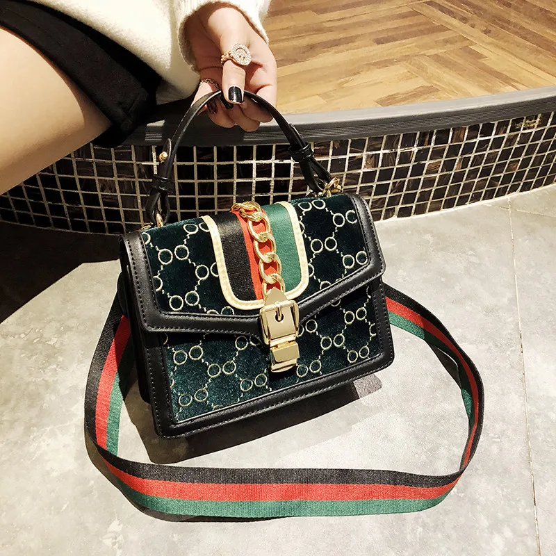 

LJ ZULAWU Luxury Handbag Women Bag Designer crossbody bags for women chain Messenger Shoulder Bags Female Skull Clutch Famous