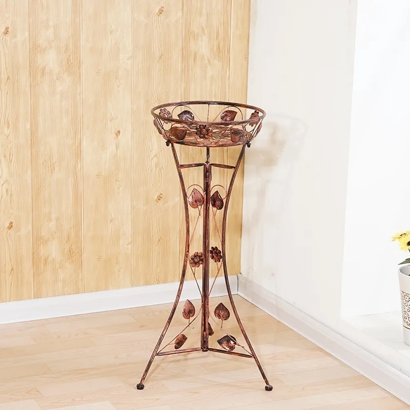 Per Fiori Pour Support Plante Salincagi Shelves Varanda Decoration Balcone Balkon Balcon Balcony Plant Stand Flower Iron Rack