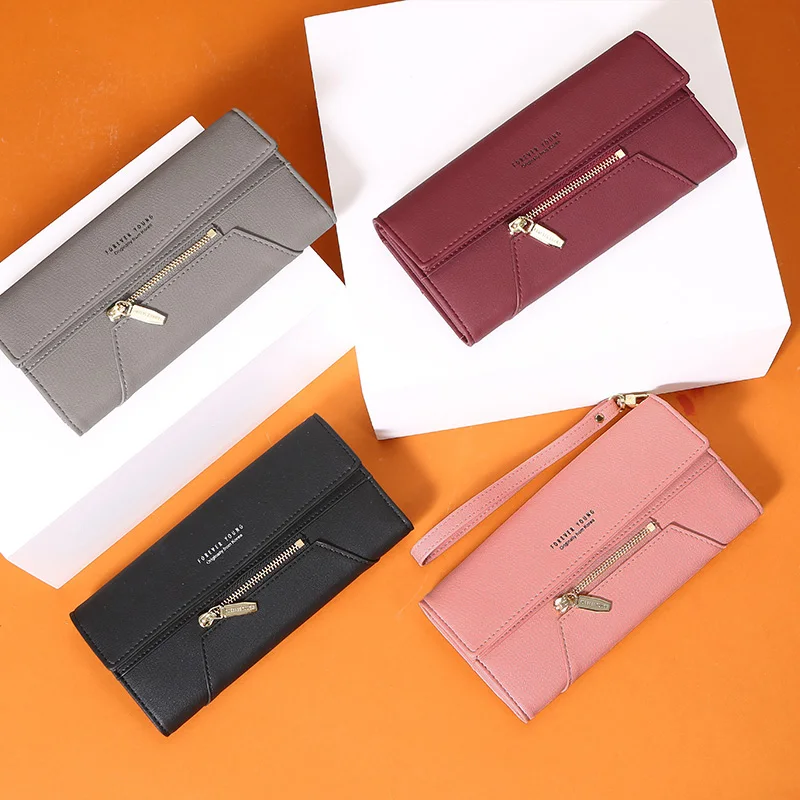 Forever Young Wristlet Clutch Wallet Women Many Departments Female Wallet Zipper Designer Ladies Purse Handbag Cell Phone Pocket Forever Young Wristlet Clutch Wallet Women Many Departments Female Wallet Zipper Designer Ladies Purse Handbag Cell Phone Pocket